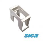 Adaptador riel din Sica 1 modulo