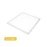 Artefacto LED embutir 60x60 luz Calida