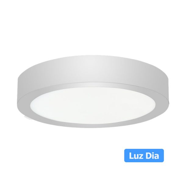 Artefacto Alic LED Redondo Exterior luz dia