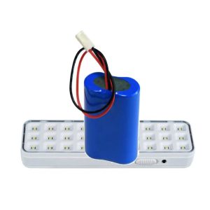 Bateria luz Emergencia Alic led