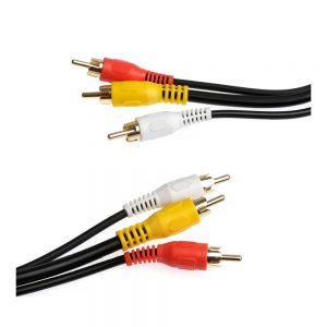 Cable armado 3 rca