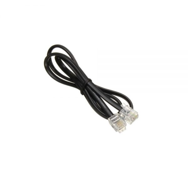 Cable telefono rj11 2 mts