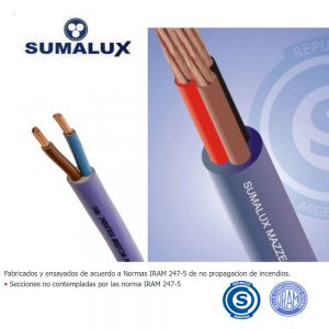 Cable Sumalux subterraneo bipolar