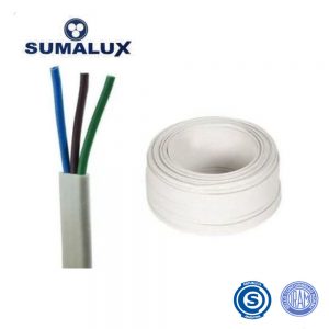 Cable Sumalux chato tripolar TPB