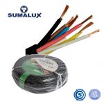 Cable Sumalux tipo taller 6 conductores