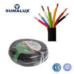 Cable Sumalux tipo taller 7 conductores