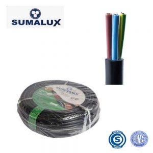 Cable Sumalux Tipo Taller Tripolar