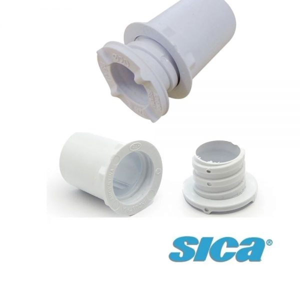 Conector Caño Sica para caja ip54