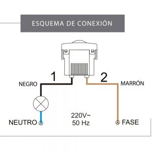 Esquema conexion modulo kalop dimer