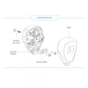 Fichas kalop Lateral hembra