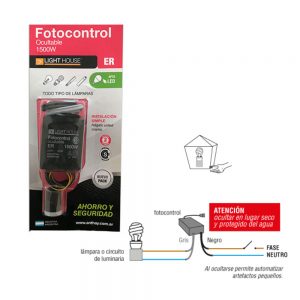 Fotocontrol Anthay ER orientable