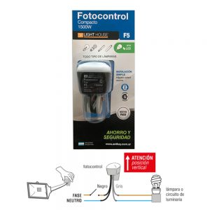 Fotocontrol Anthay F5 4 cables