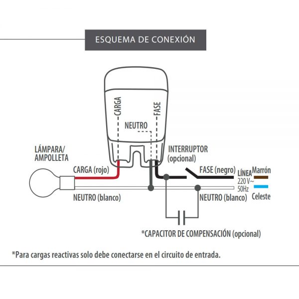 Conexion Fotocontrol Kalop 3 cables