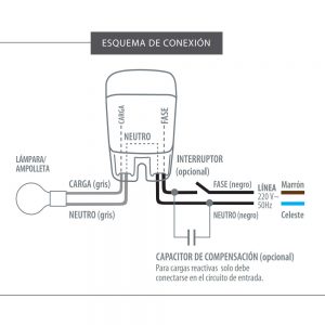 Conexion fotocontrol kalop 4 cables