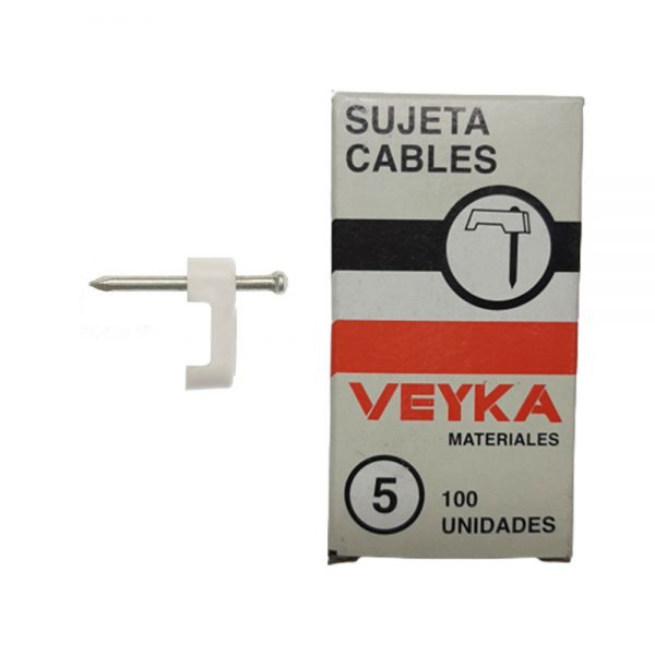 Grampas Veyka para cables nro 5