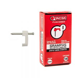 Grampas Veyka para cables nro 8