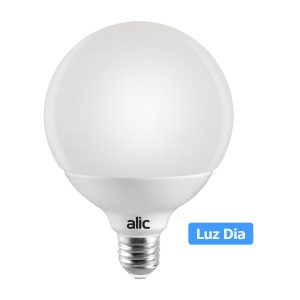 Lampara Alic LED Globo Luz Dia