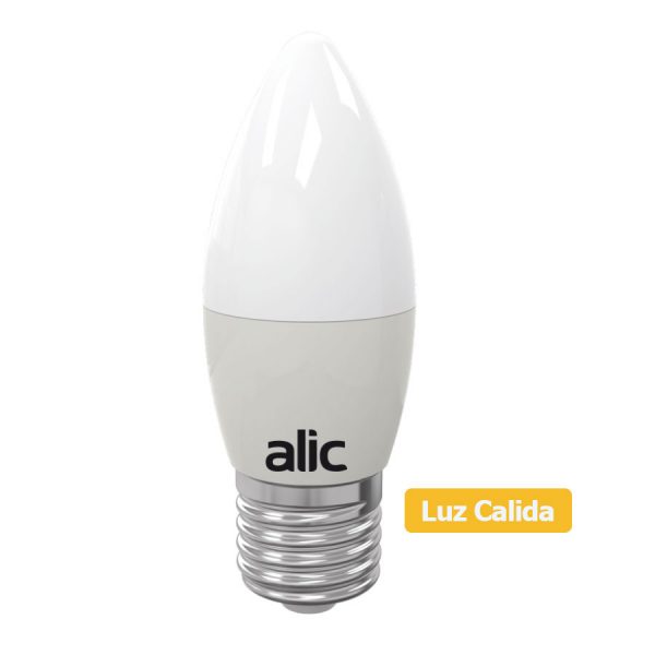 Lampara Alic Velita LED EDISON Calida