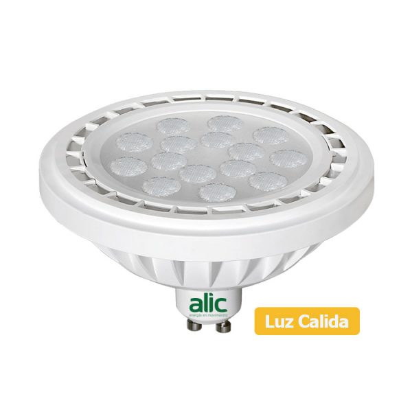 Lampara AR111 Calida LED