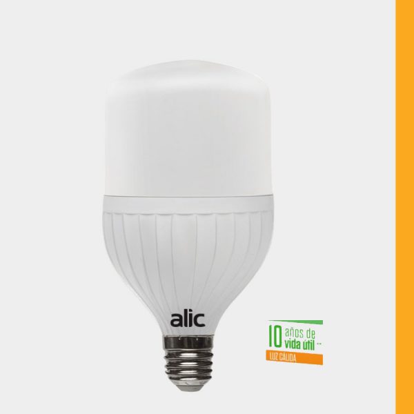 Lampara Alic Eco Led Potencia Calida