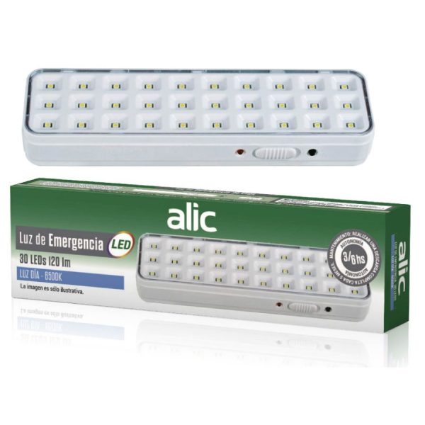 Luz emergencia ALIC 30L.