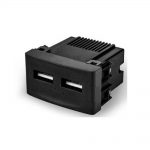 Modulo Kalop negro Cargador USB