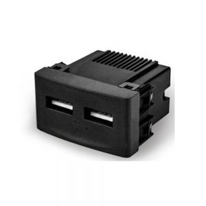 Modulo Kalop negro Cargador USB