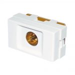 Modulo Verona Blanco tv pin grueso