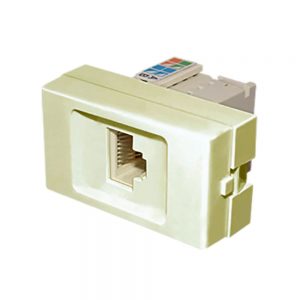 Modulo Verona Marfil RJ45