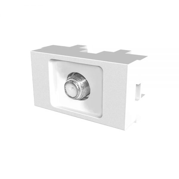 Modulo Verona Platinum blanco tv pin fino