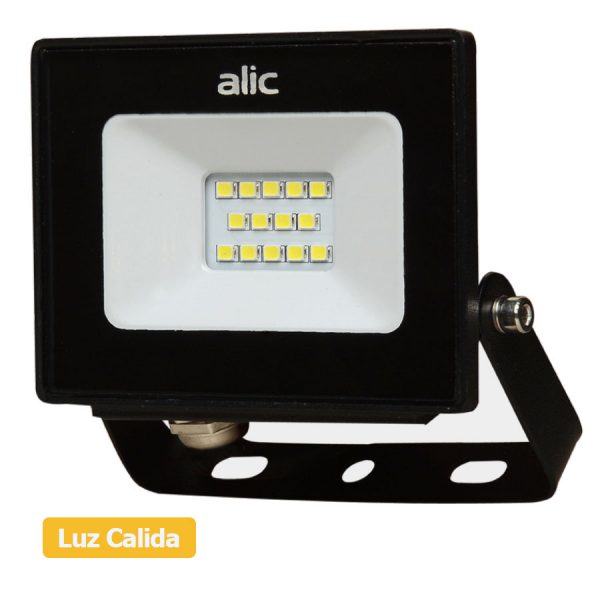 Proyector led Alic Calido 10/20 w.