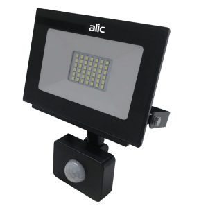 Proyector LED Con sensor 30w.