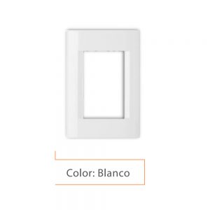 Tapa Kalop Civil rectangular Blanca