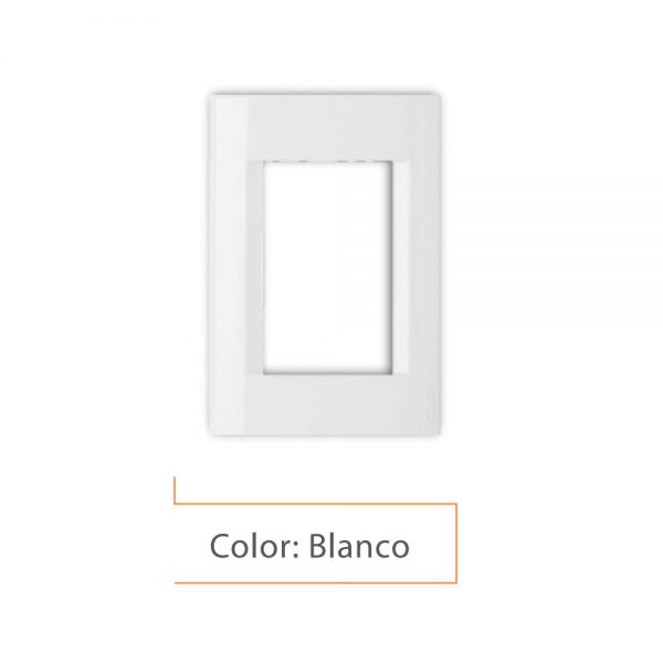 Tapa Kalop Civil rectangular Blanca