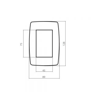 Tapa kalop Luminic round