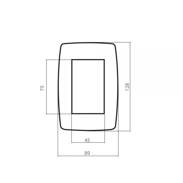 Tapa kalop Luminic round