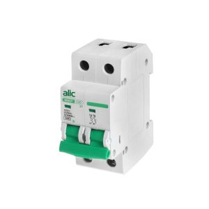 Llave termica ALIC bipolar de 6a63amp