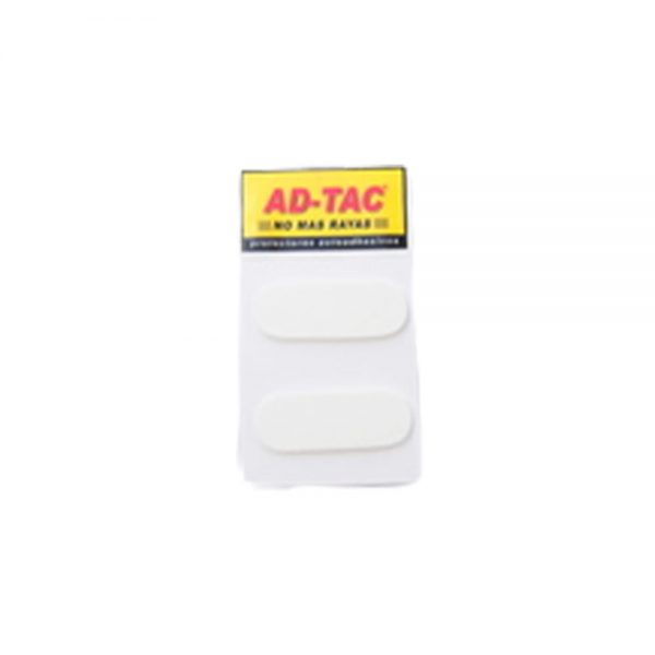 Topes Ad-tac Rectangular blanco