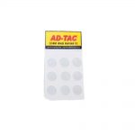 Tope Ad-tac transparente circular 21mm