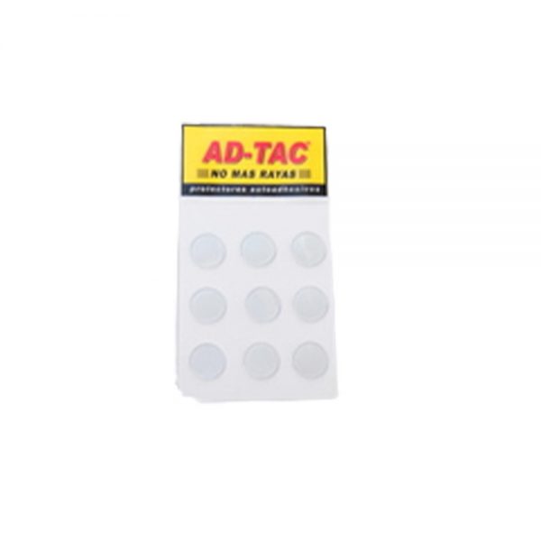 Tope Ad-tac transparente circular 21mm