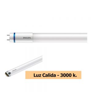 Tubo Led Philips luz calida