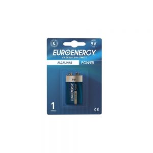 Bateria Euroenergy 9v