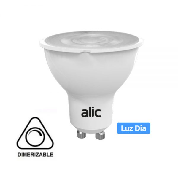 Lampara dicroica Led dimerizable Dia