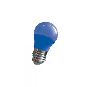 Lampara Led Gota Azul