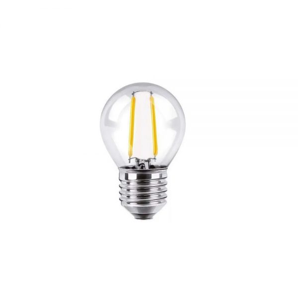 Lampara Gota Led filamento calida 2w