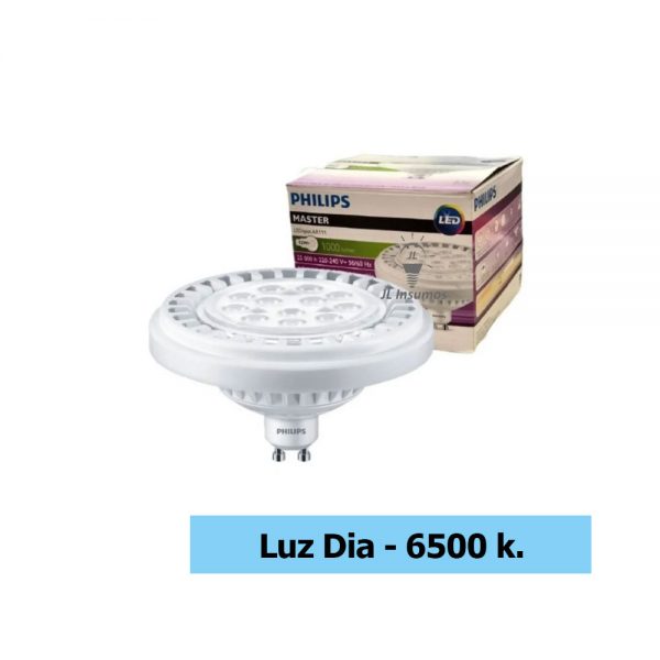 lampara AR111 Philips Luz dia