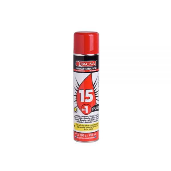 Lubricante Tacsa grande 15 en 1