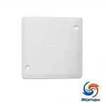 Chapa Reforzada romax para caja 10x10