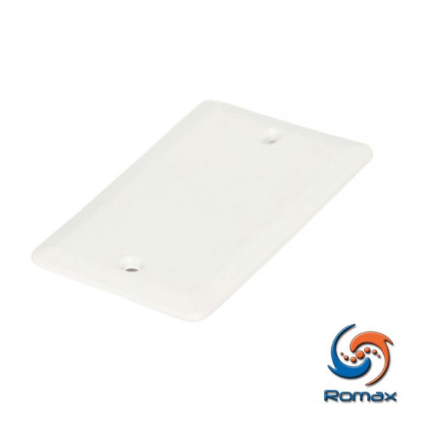 Chapas Ciegas Romax para caja rectangular