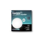 Plafón Led Candela Redondo embutir 24w. Luz dia